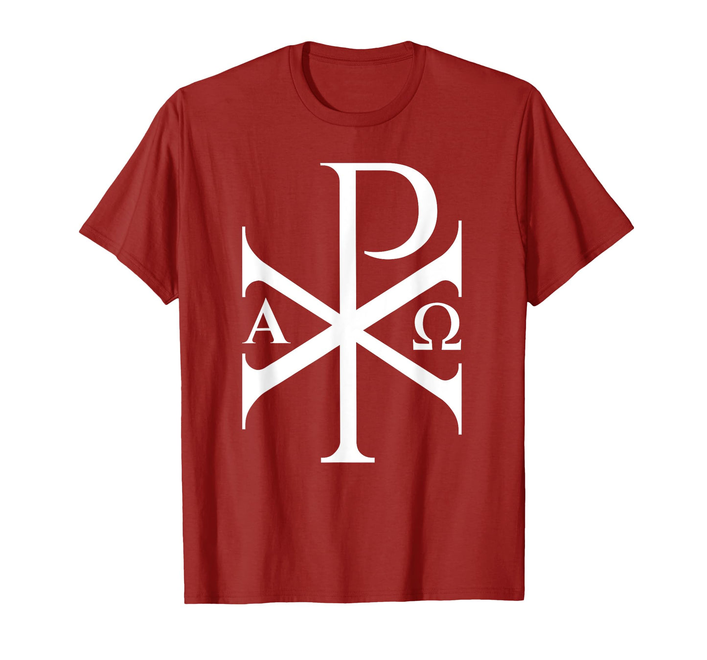 Chi Rho Alpha Omega Byzantine and Christian History T-Shirt