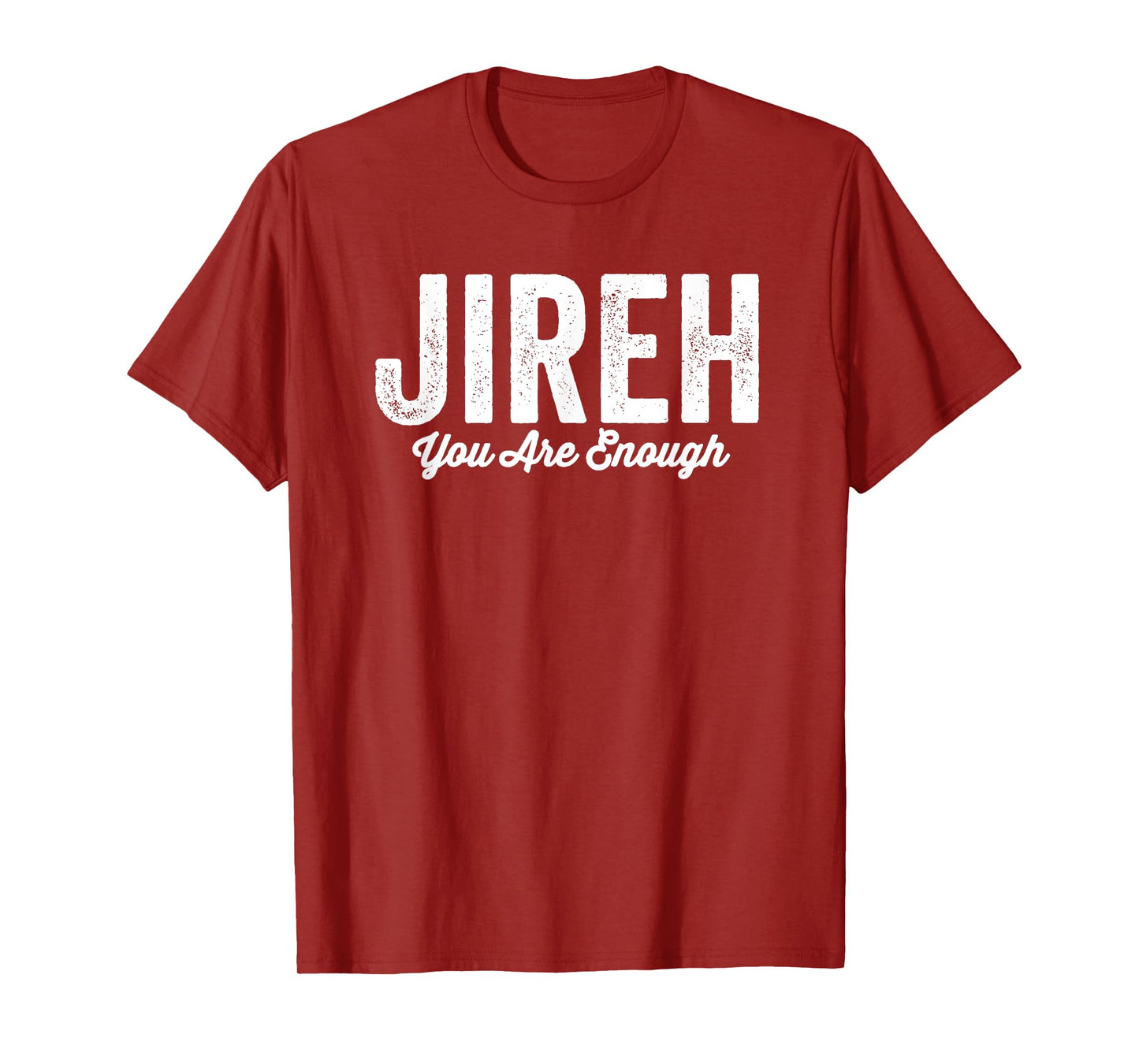 Jehovah Jireh More Than Enough Faith Bible T-Shirt