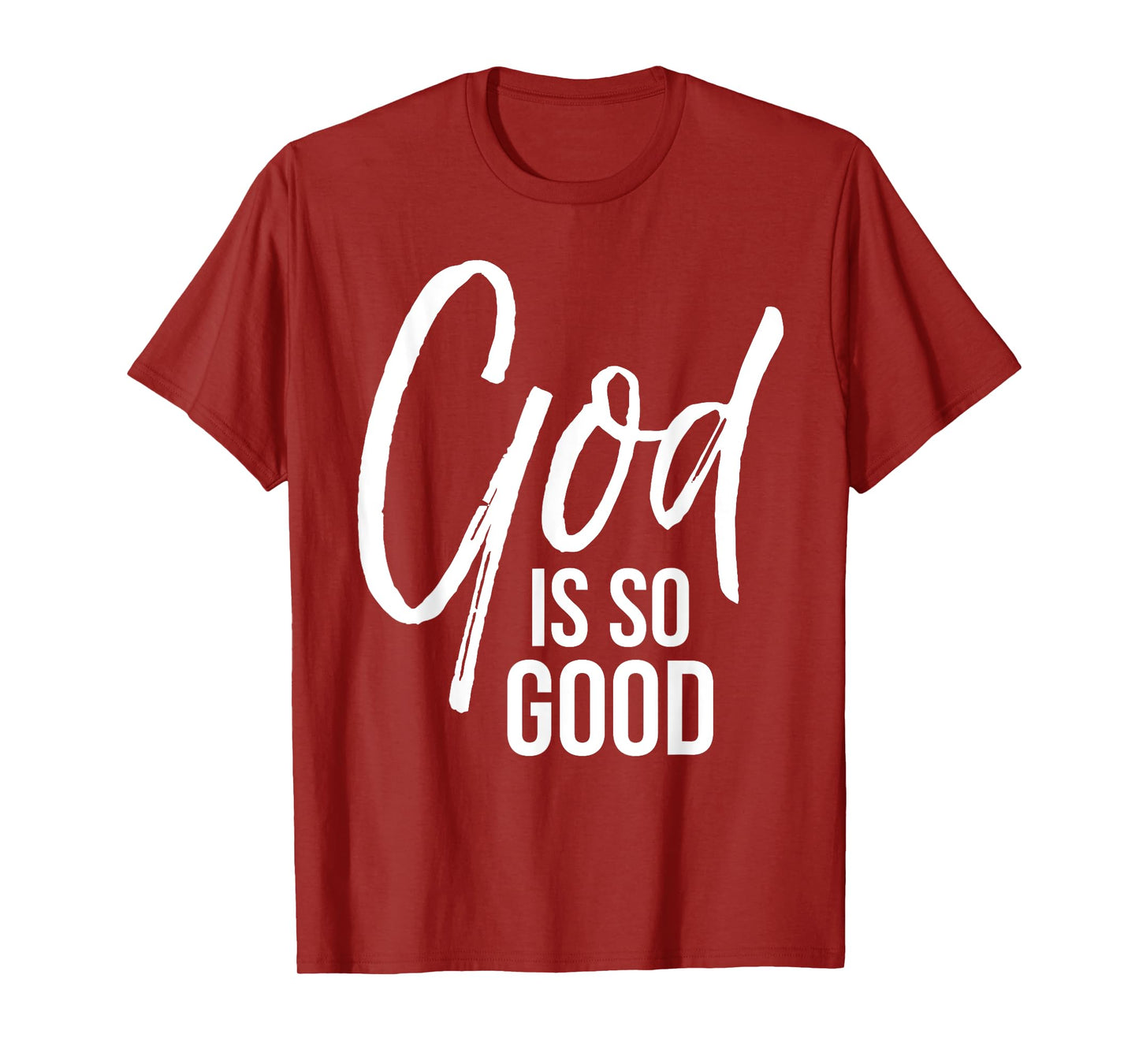 God is so Good Shirt Vintage Bold Cool Faith Christian Tee