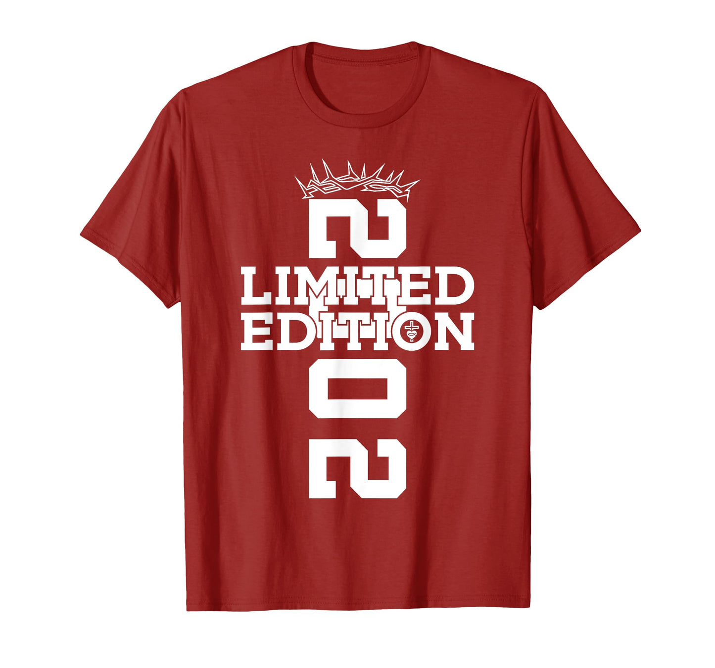 Religious Limited Edition 2002 Jesus 23rd Birthday T-Shirt