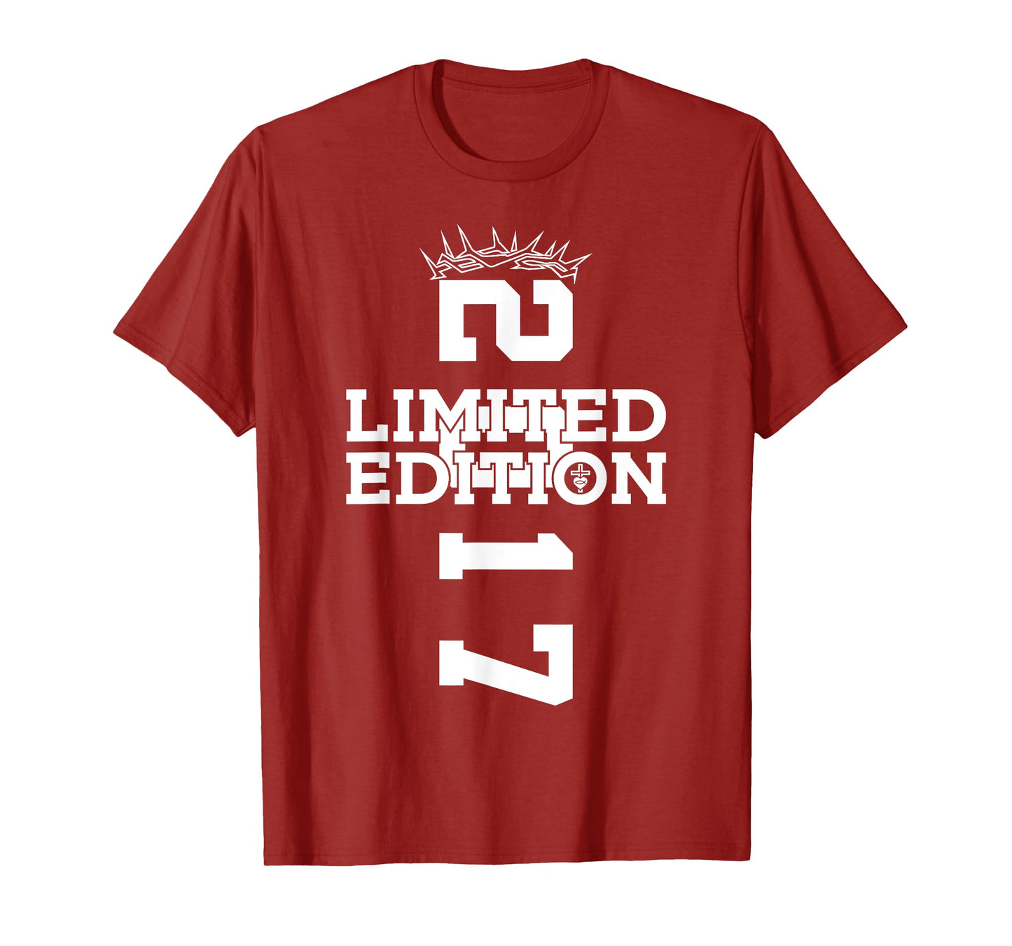 Religious Limited Edition 2017 Jesus 8TH Birthday T-Shirt