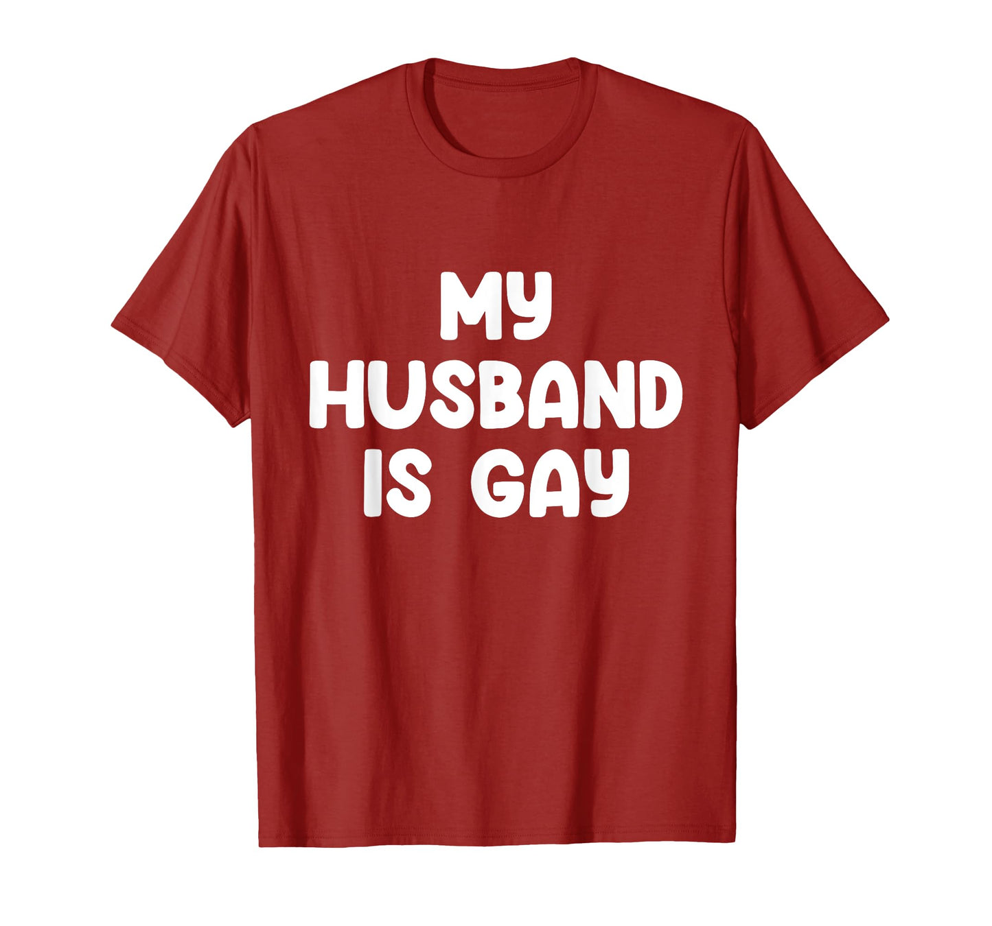 My Husband Is Gay T-Shirt
