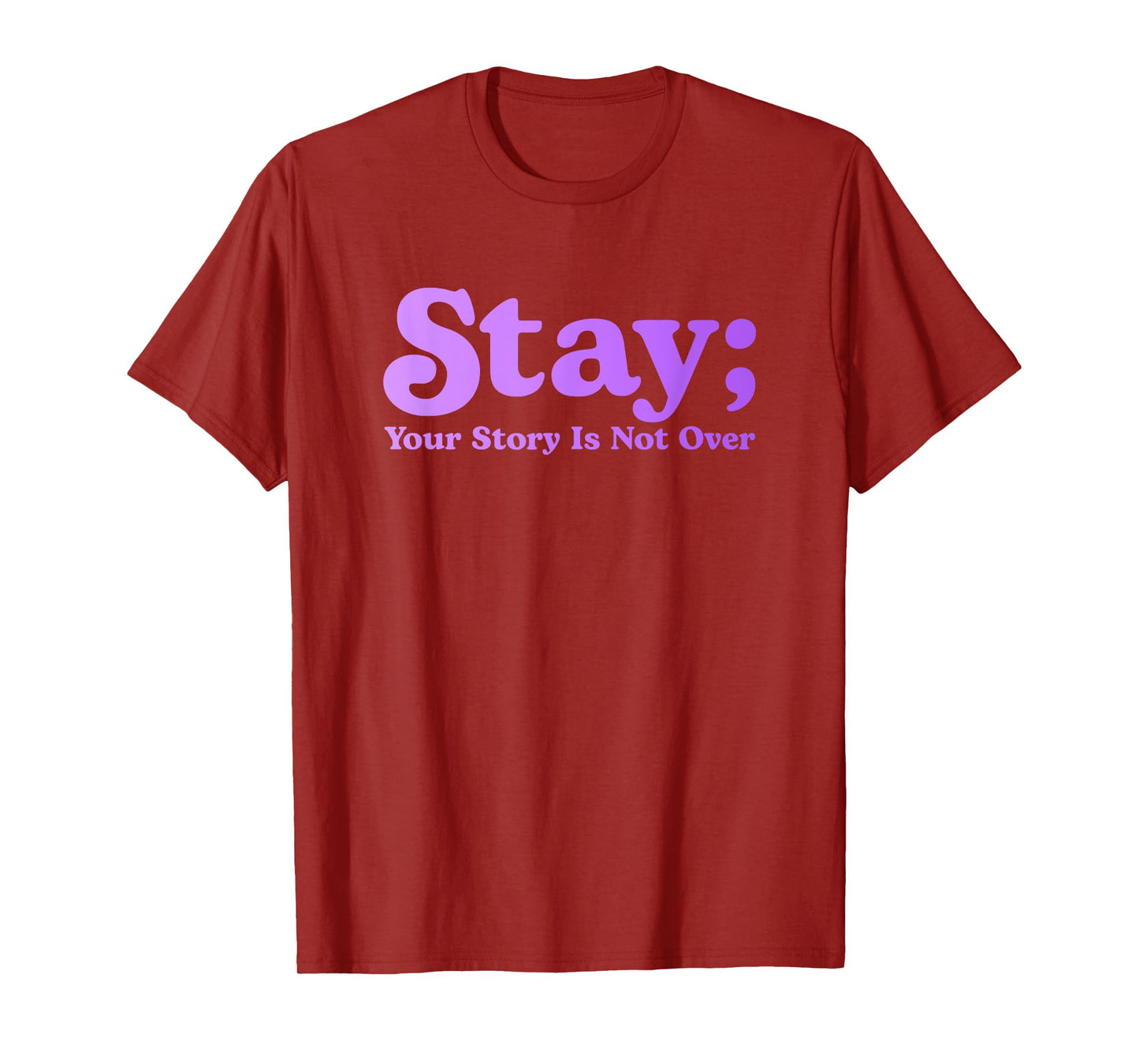 99 Reasons To Stay Alive Stay Your Story Is Not Over Cute T-Shirt