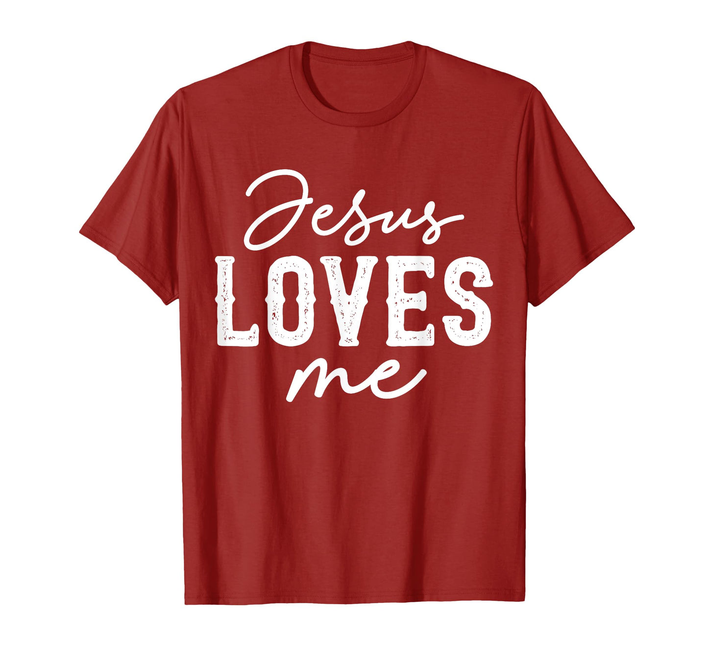 Jesus Loves Me T-Shirt