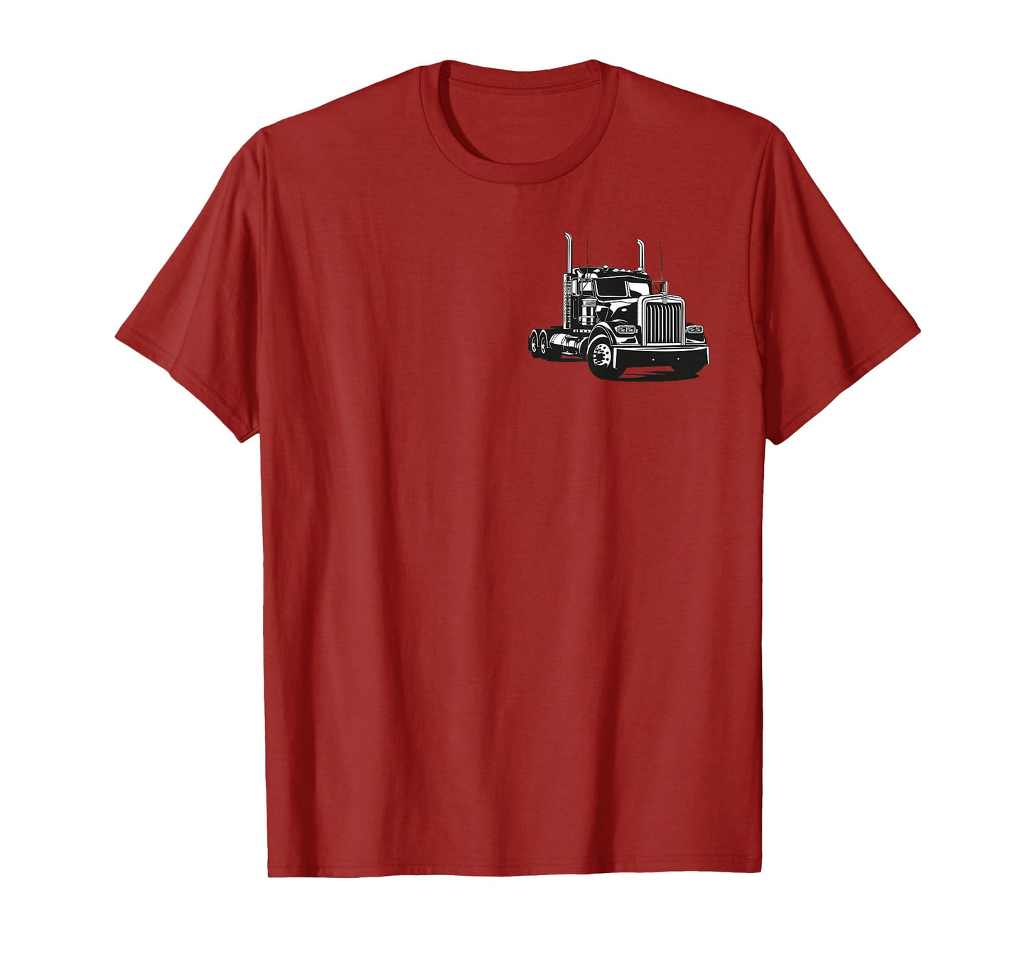 Semi Truck Driver T-Shirt