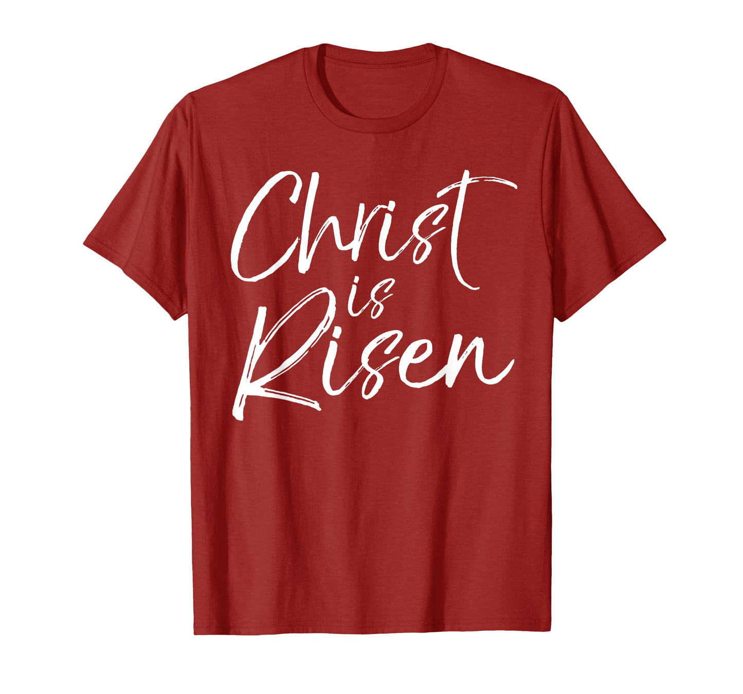 Christian Easter Gift Resurrection Quote Christ is Risen T-Shirt