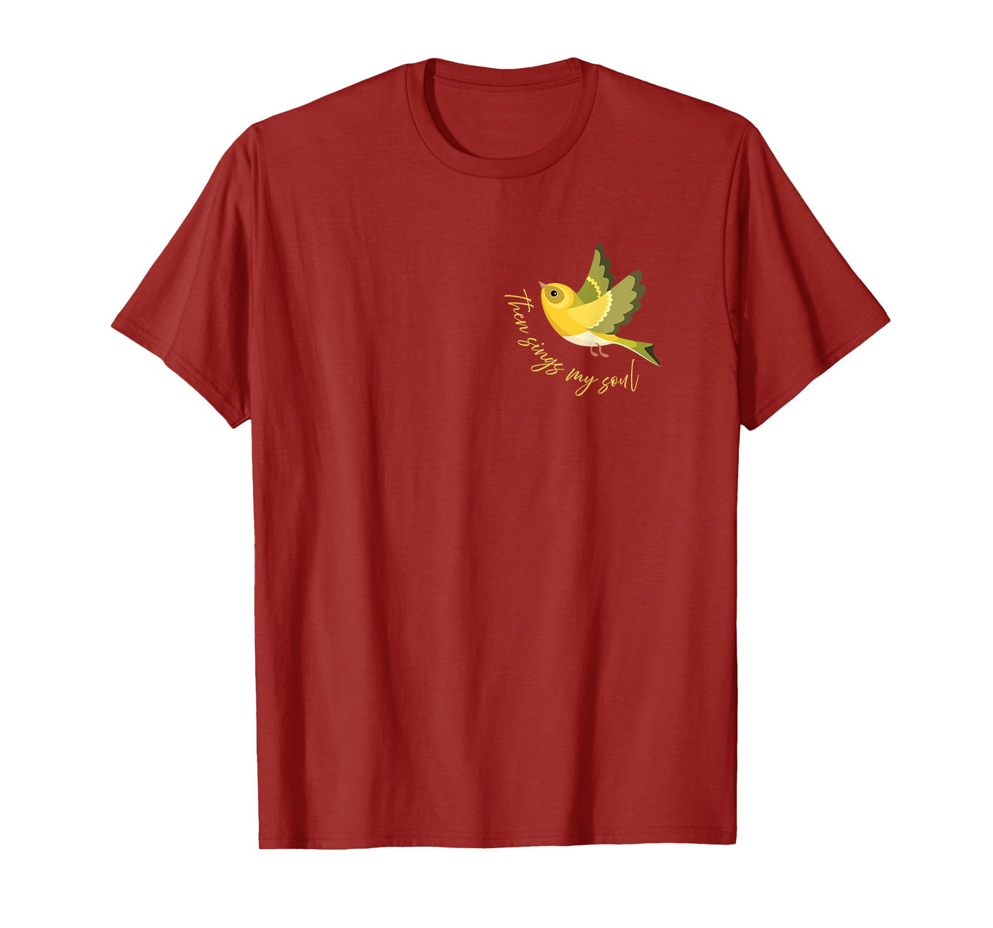 Then Sings My Soul Beloved Christian Hymn How Great Thou Art T-Shirt