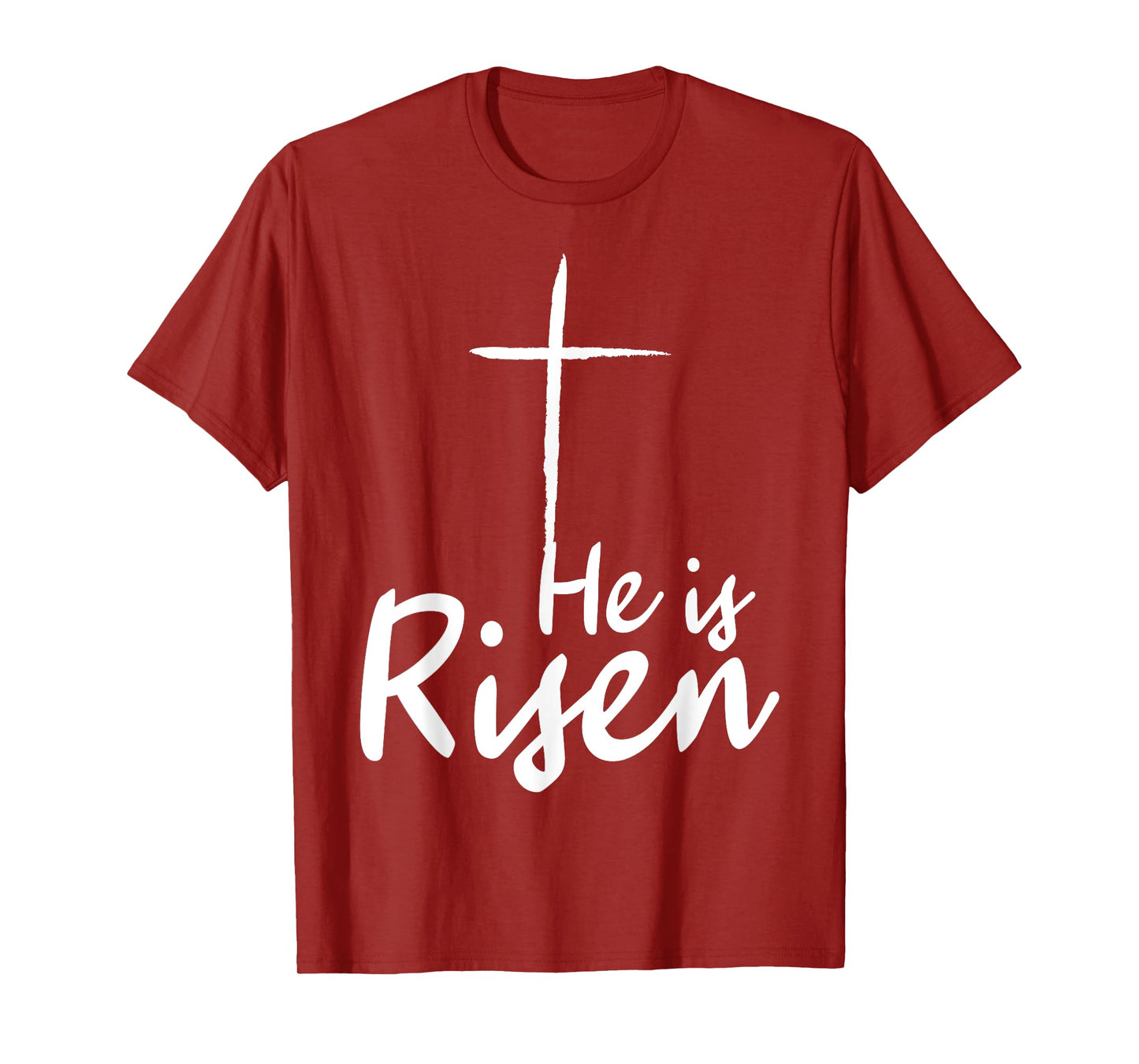 He Is Risen Easter Is About Jesus Bible Christ Easter T-Shirt