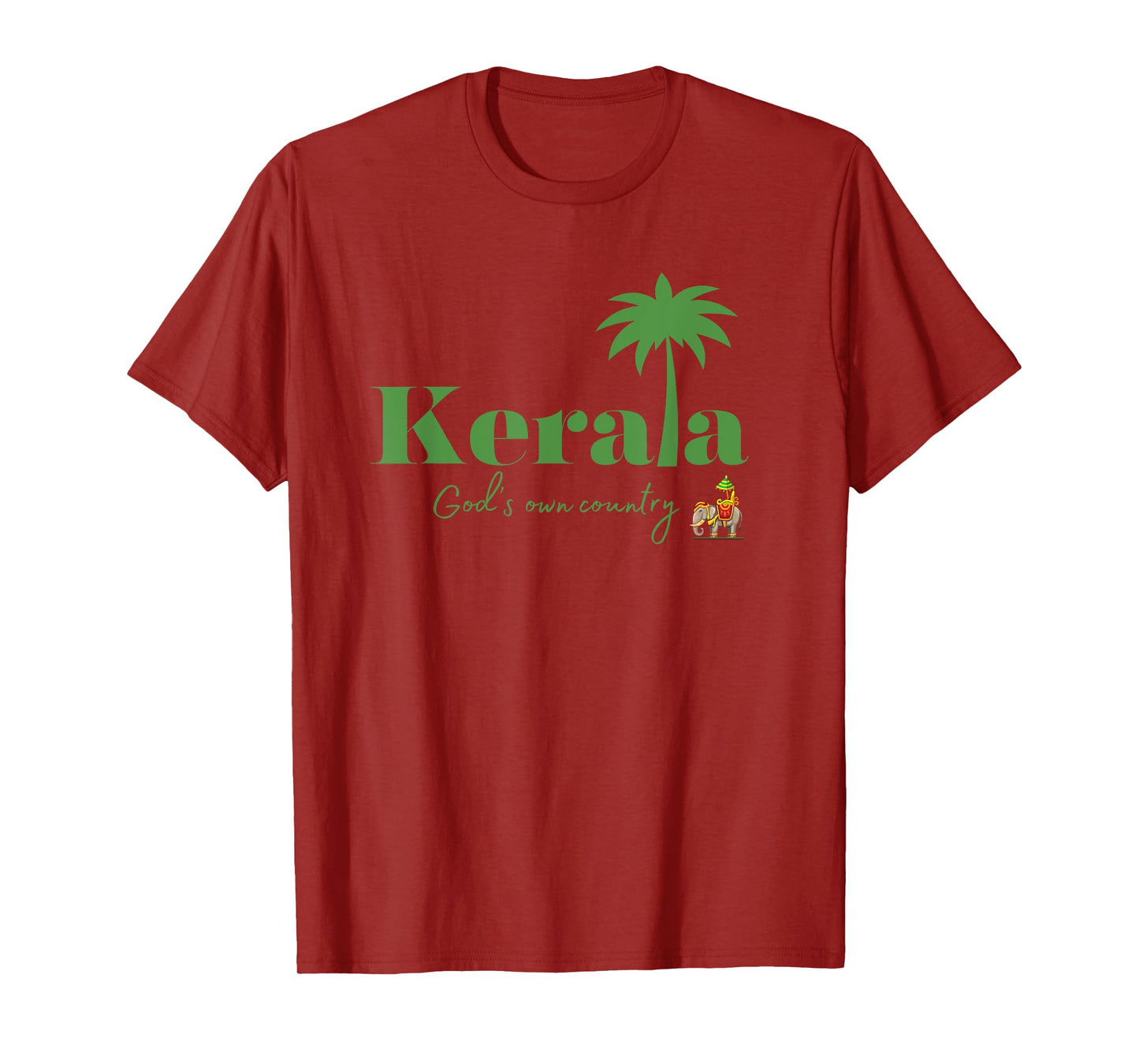 kerala God's own country T-Shirt