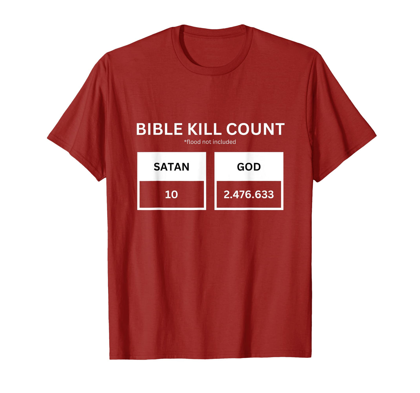 Bible Kill Count T-Shirt