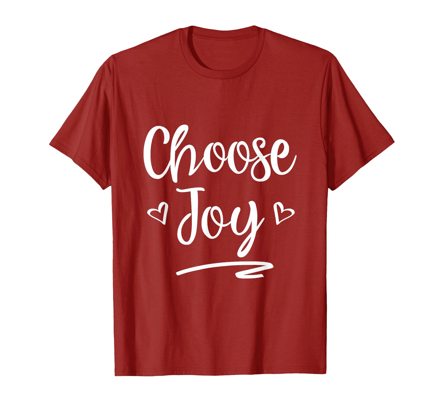 Choose Joy Christian Women Inspirational Faith T-Shirt T-Shirt