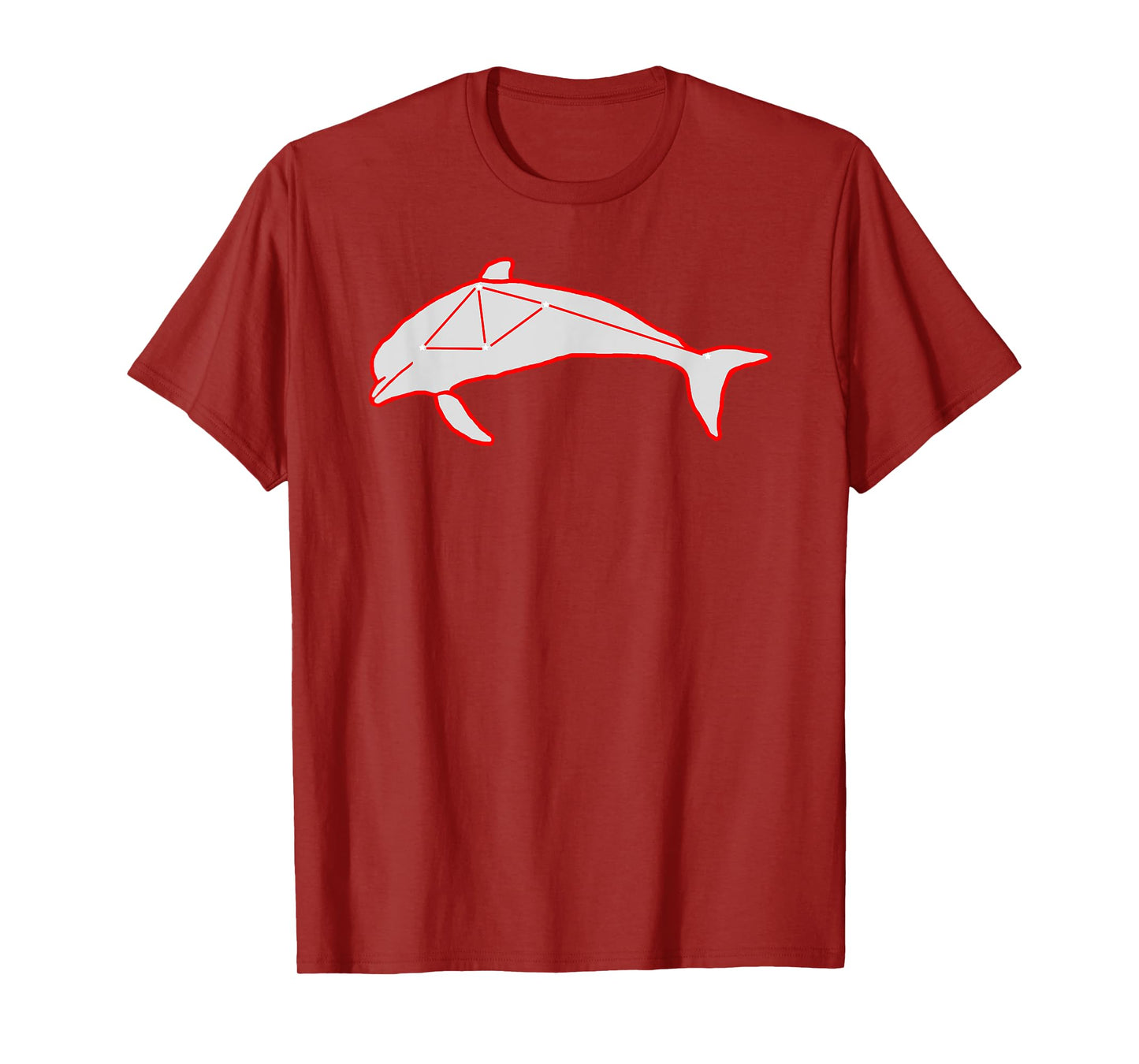 Zodiac Constellation Series: Delphinus (Dolphin) T-Shirt