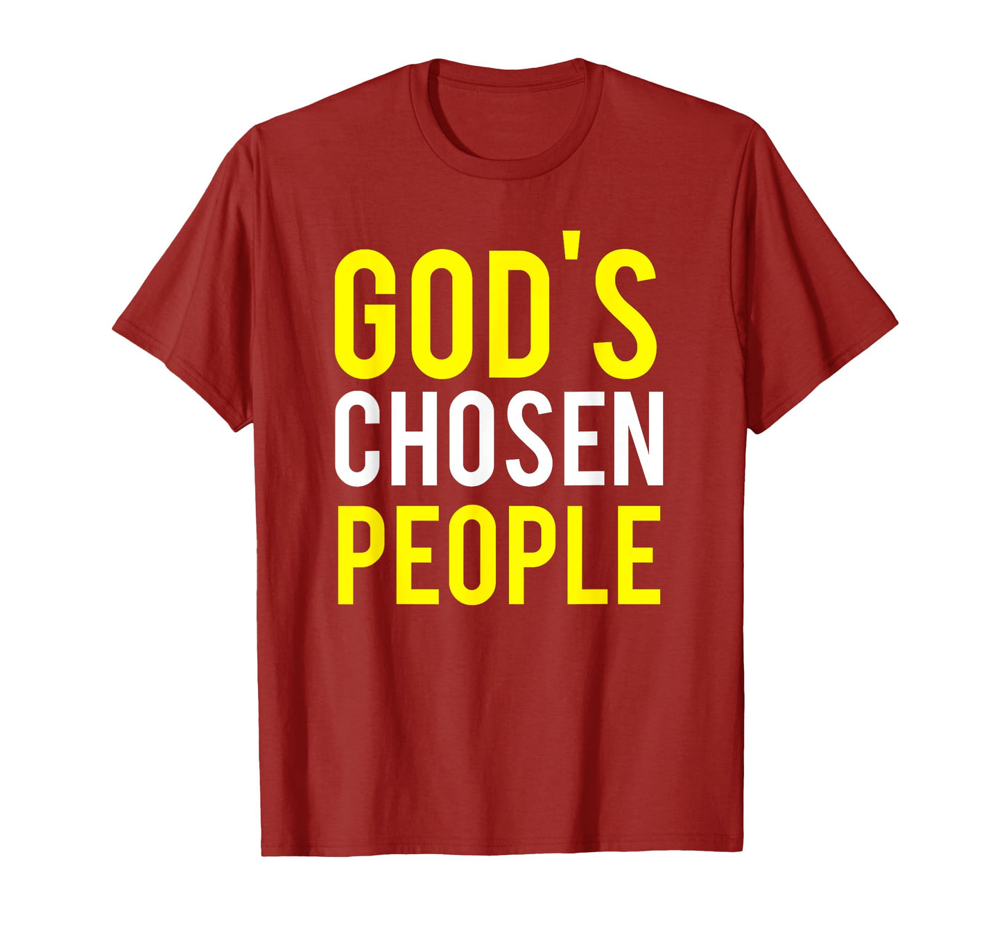 Gods Chosen People Hebrew Israelite Blessed Gift Shirt T-Shirt