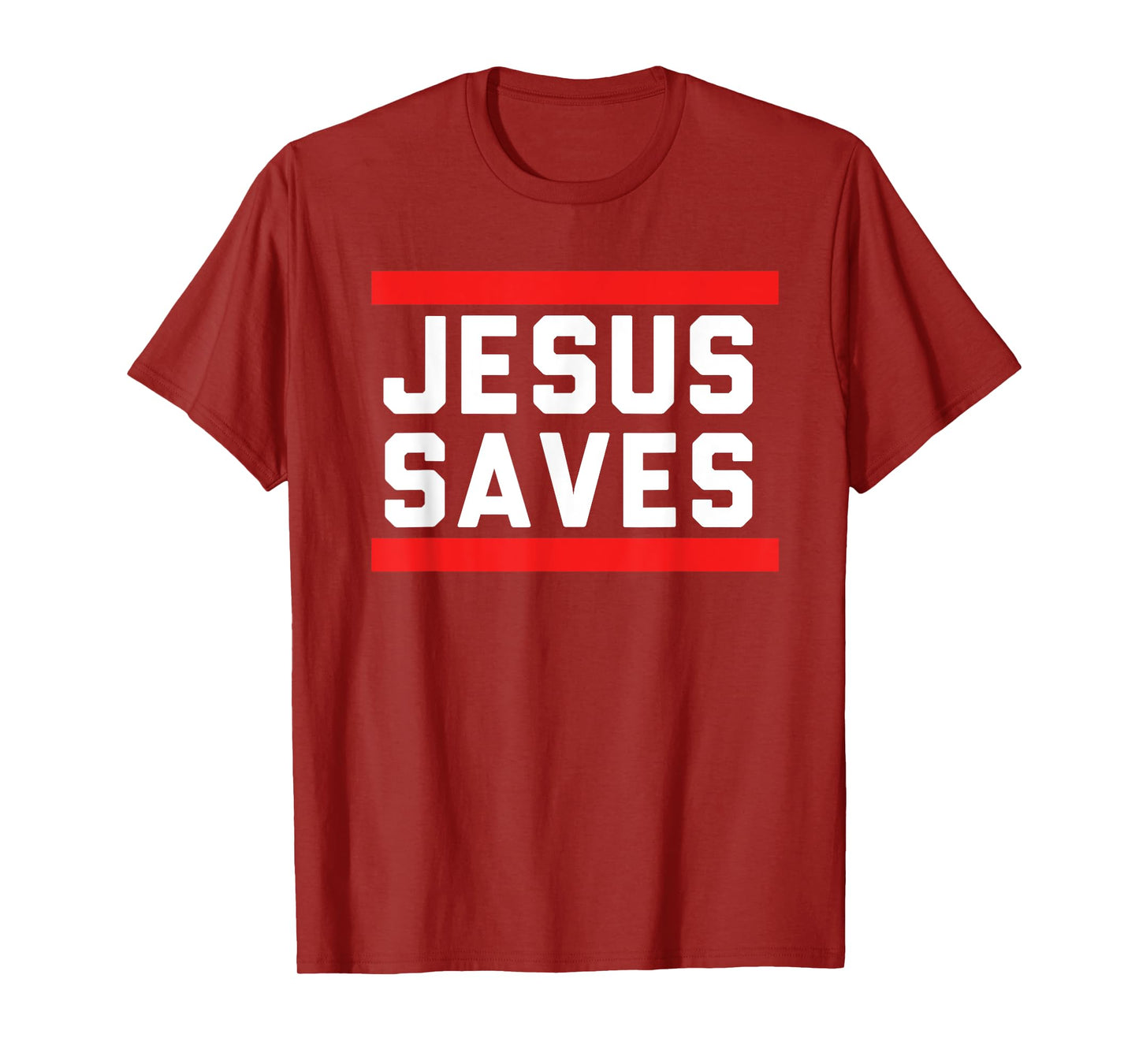 Jesus Saves Religious Christian Faith T-Shirt