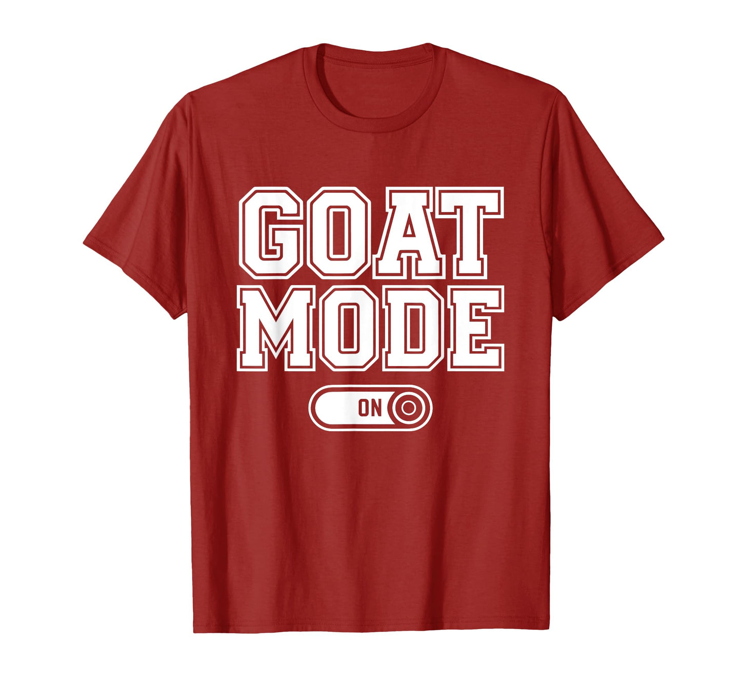 Goat Mode On Costume Funny Mountain Climber Animal T-Shirt