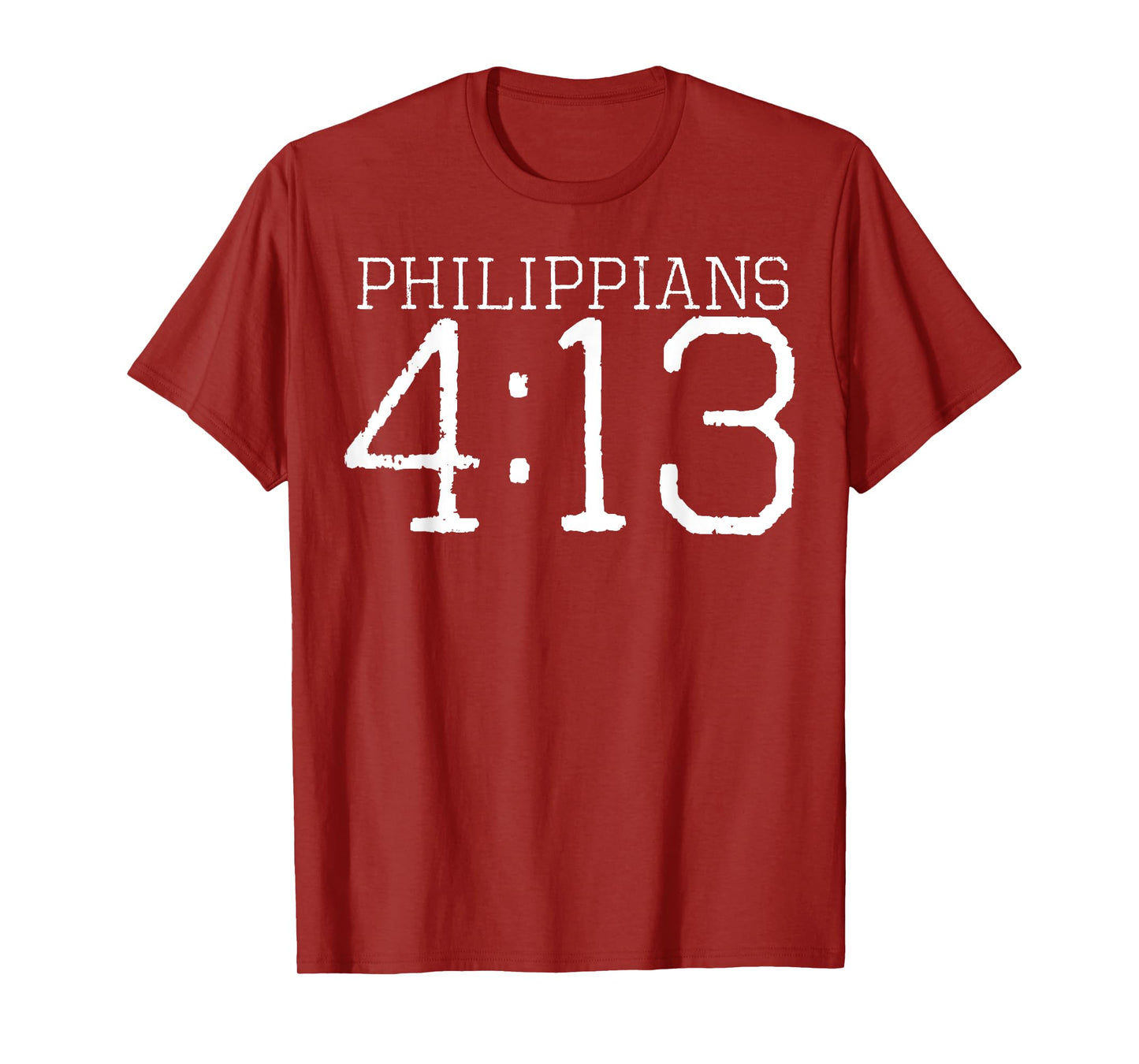 Philippians 4:13 I Can Do All Things bible verse t-shirt T-Shirt