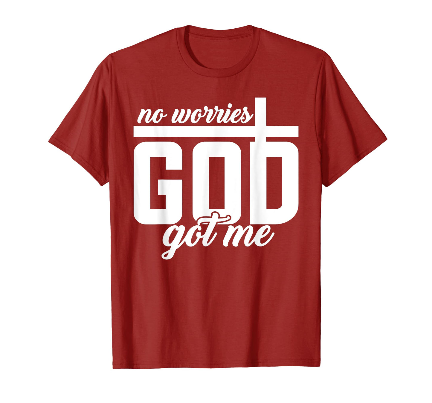 God Jesus Got Me Motivational Church Faith Christian Saying T-Shirt
