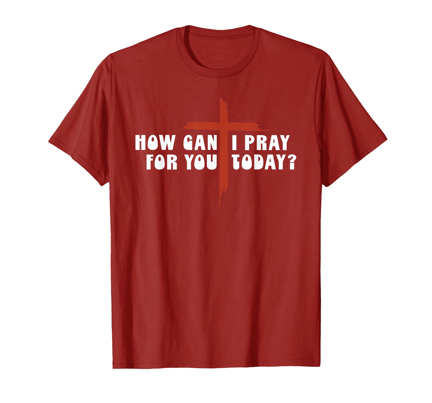 How Can I Pray For You Today Vintage Christian Prayer Quote T-Shirt