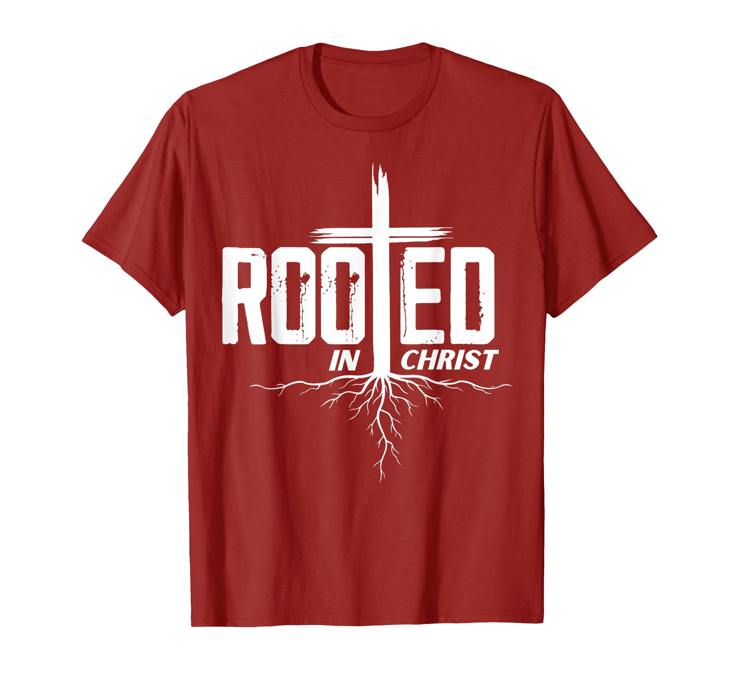Rooted in Christ Christian Bible Men's Women's Kid's T-Shirt