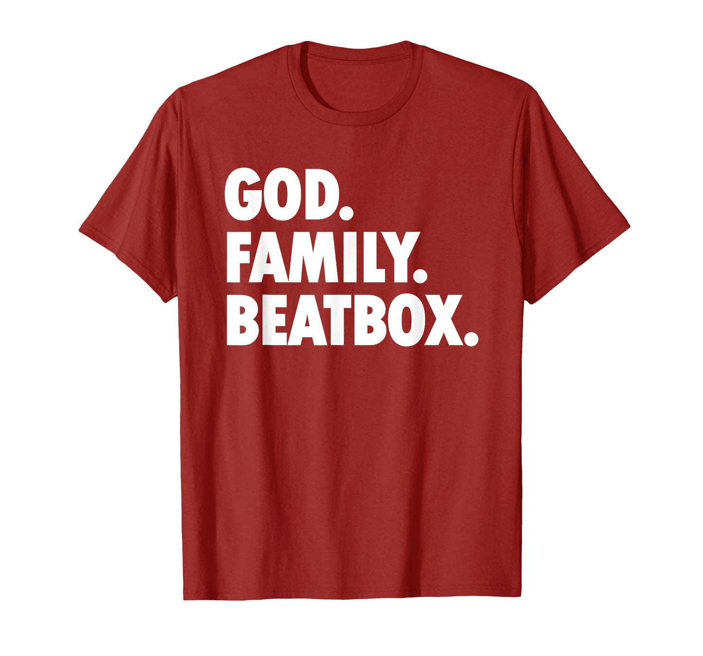 God Family Beatbox - Novelty Faith T-Shirt