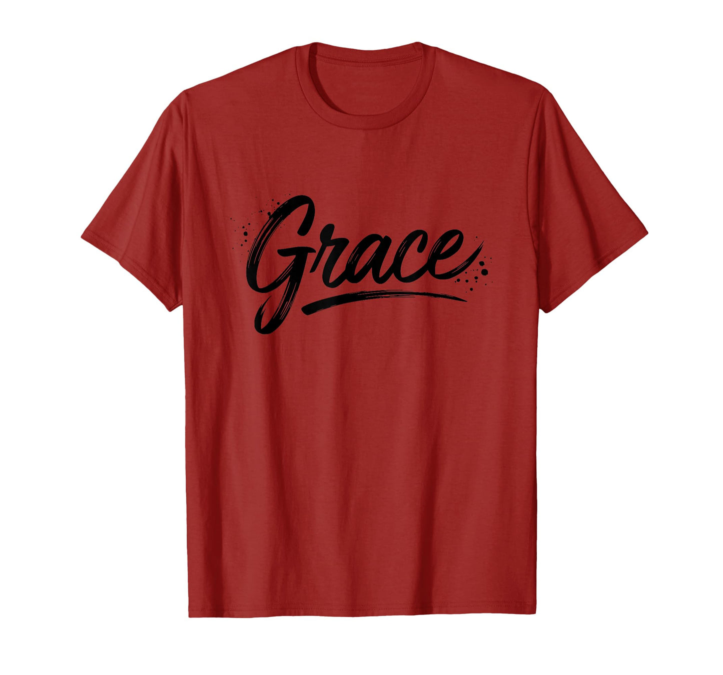 Christian Grace Inspiring Faith Message T-Shirt