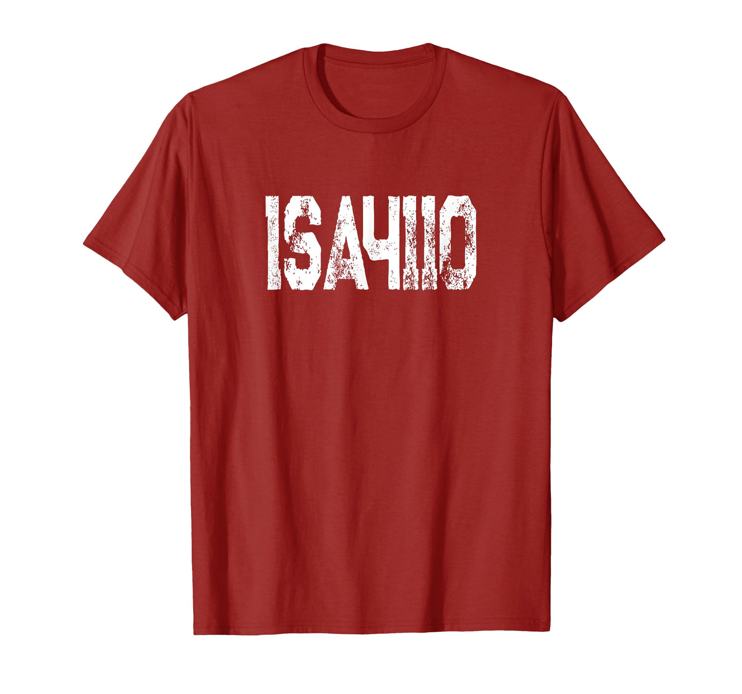 Favorite Bible Verse Design - Isaiah 41 10 Do Not Fear T-Shirt