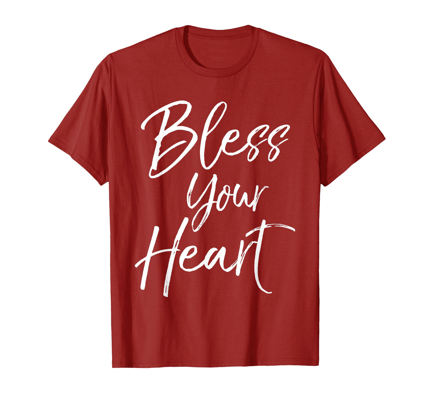 Funny Southern Christian Saying Quote Gift Bless Your Heart T-Shirt