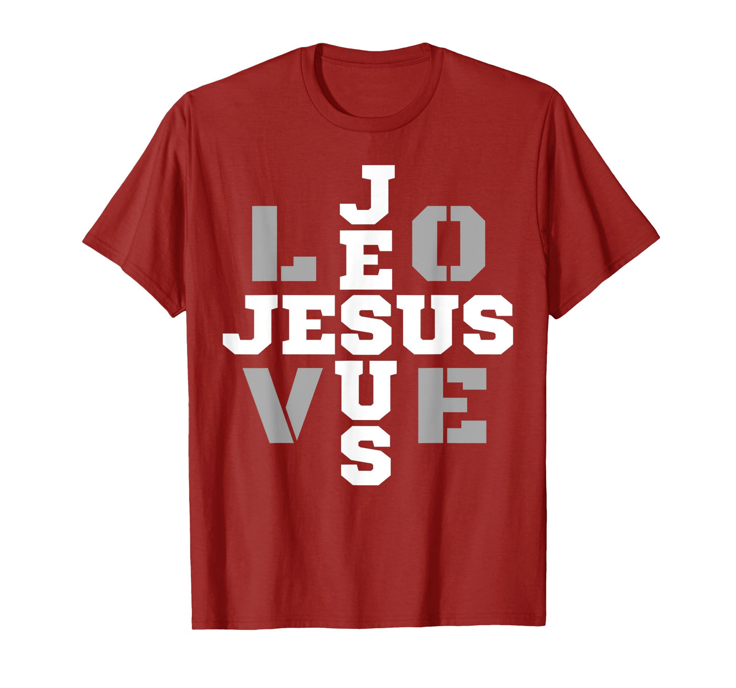 Funny Jesus Loves You - Jesus Christ Christian Faith in God T-Shirt