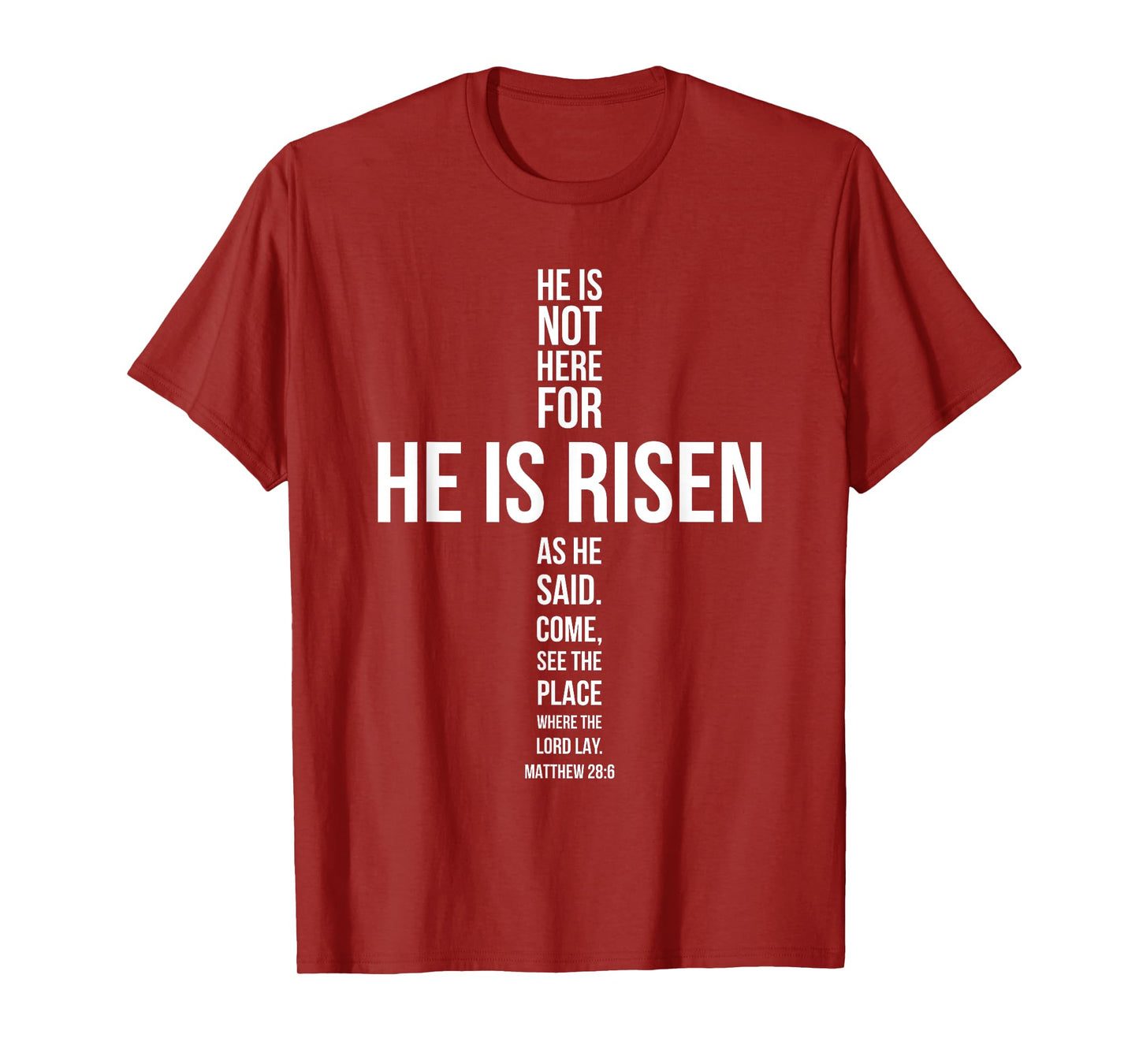 He Is Risen Sun Resurrection Easter Christian Men Women Kids T-Shirt