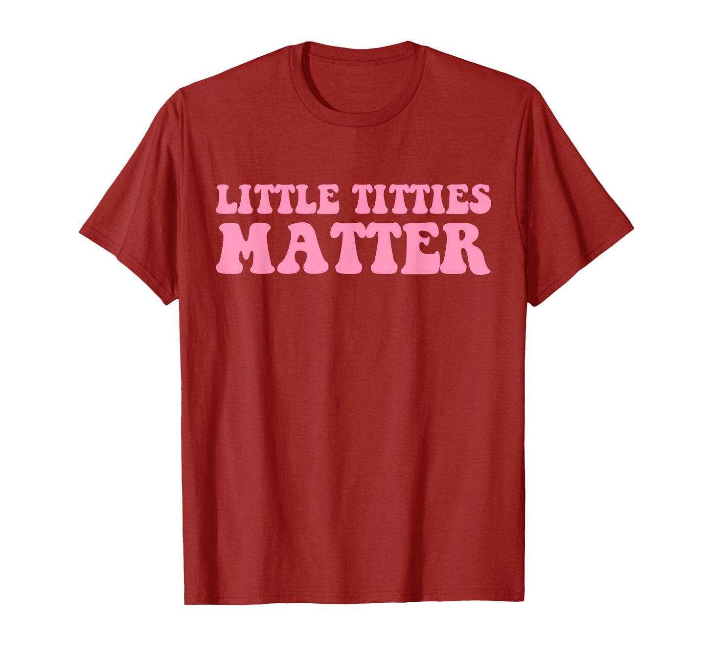 Little Titties Matter Hippie Design T-Shirt