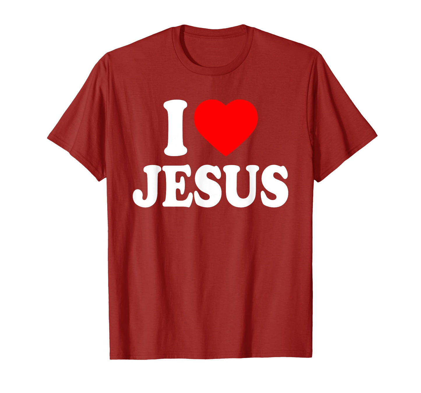 I LOVE JESUS T-Shirt