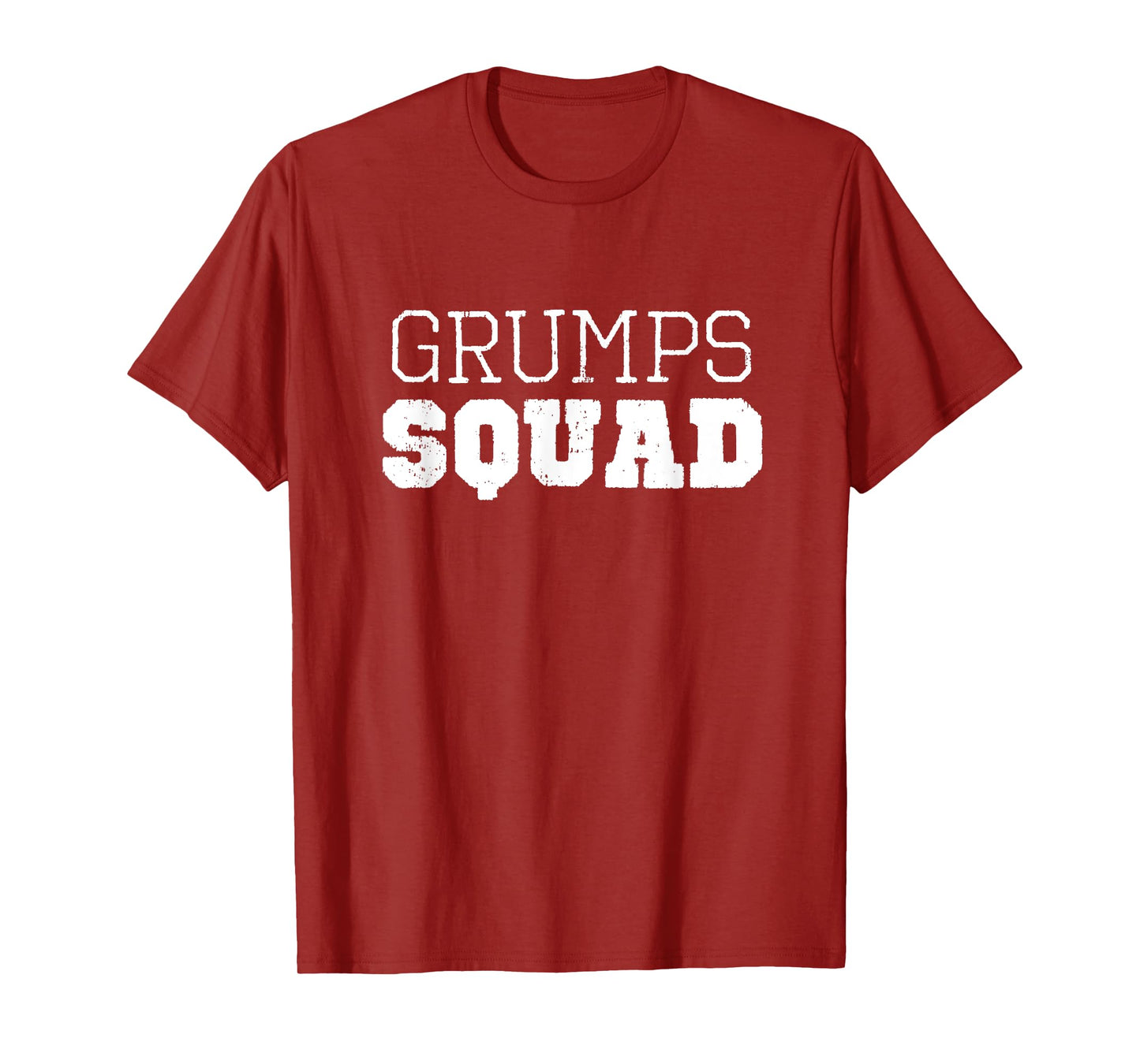 Grumps Squad Cool Funny Grandpa T-Shirt
