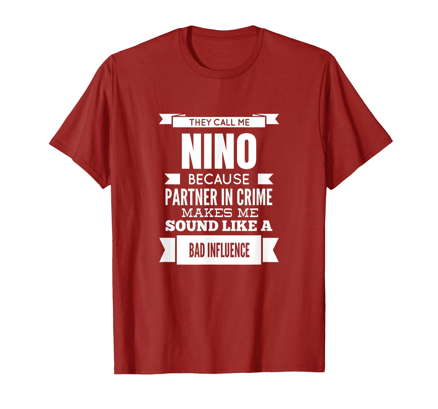 They Call Me Nino Mexican Spanish Godfather T-Shirt
