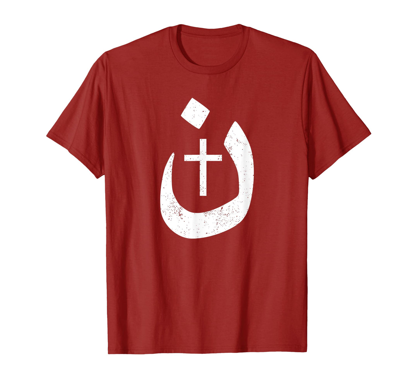 Vintage Nazarene Christian Solidarity Cross For Christians T-Shirt