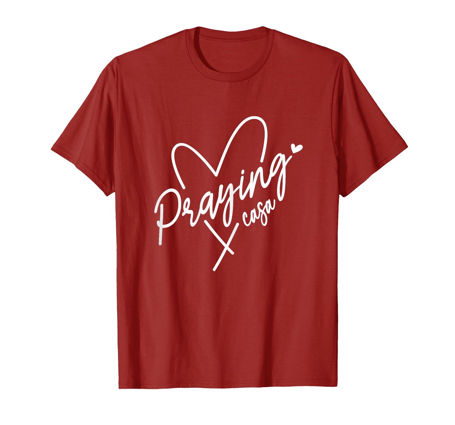 Womens Praying CASA Court Appointed Special Advocate CASA mentor T-Shirt
