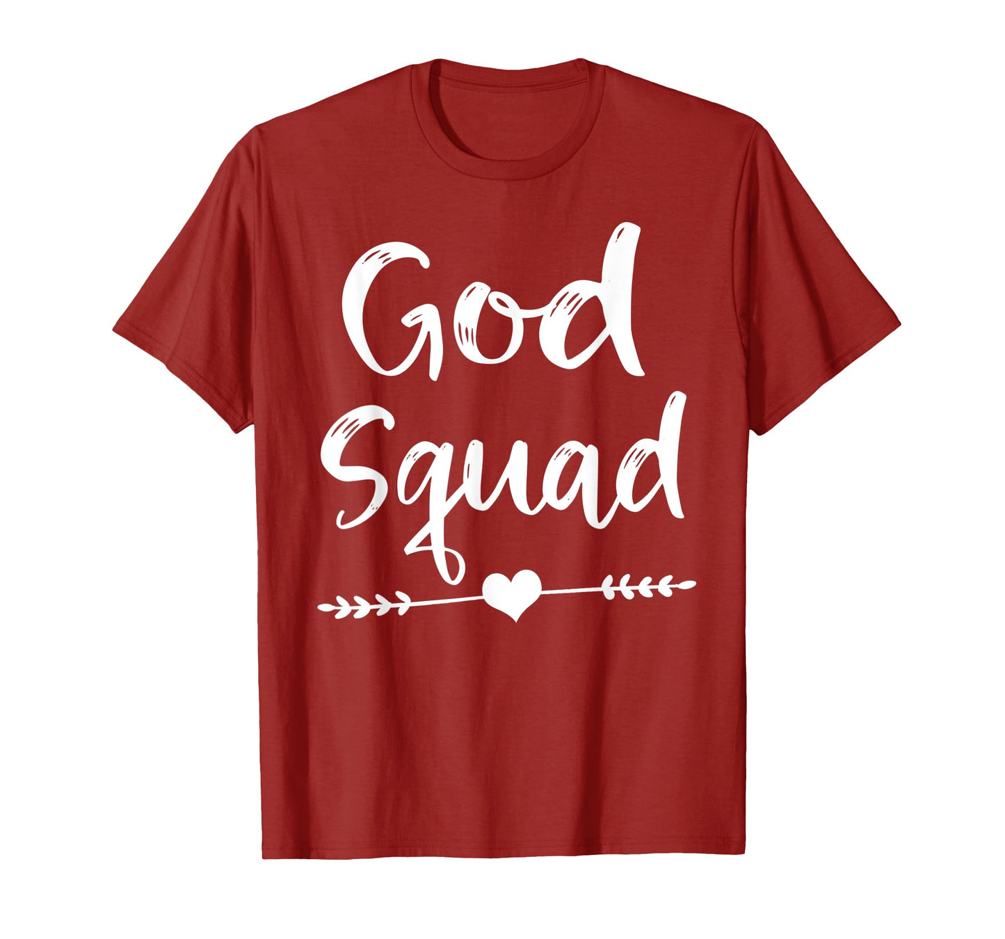 Cute Christian Bible Verse Quote God Squad T-Shirt