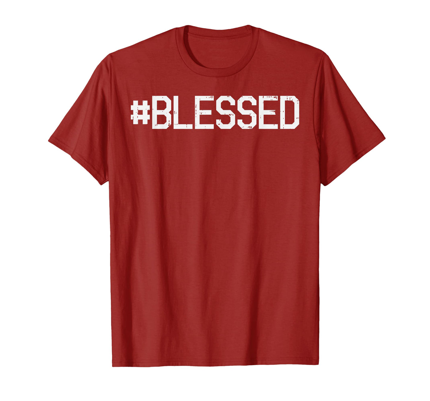 Blessed God Jesus Christ Faith Religious Christian Gift T-Shirt
