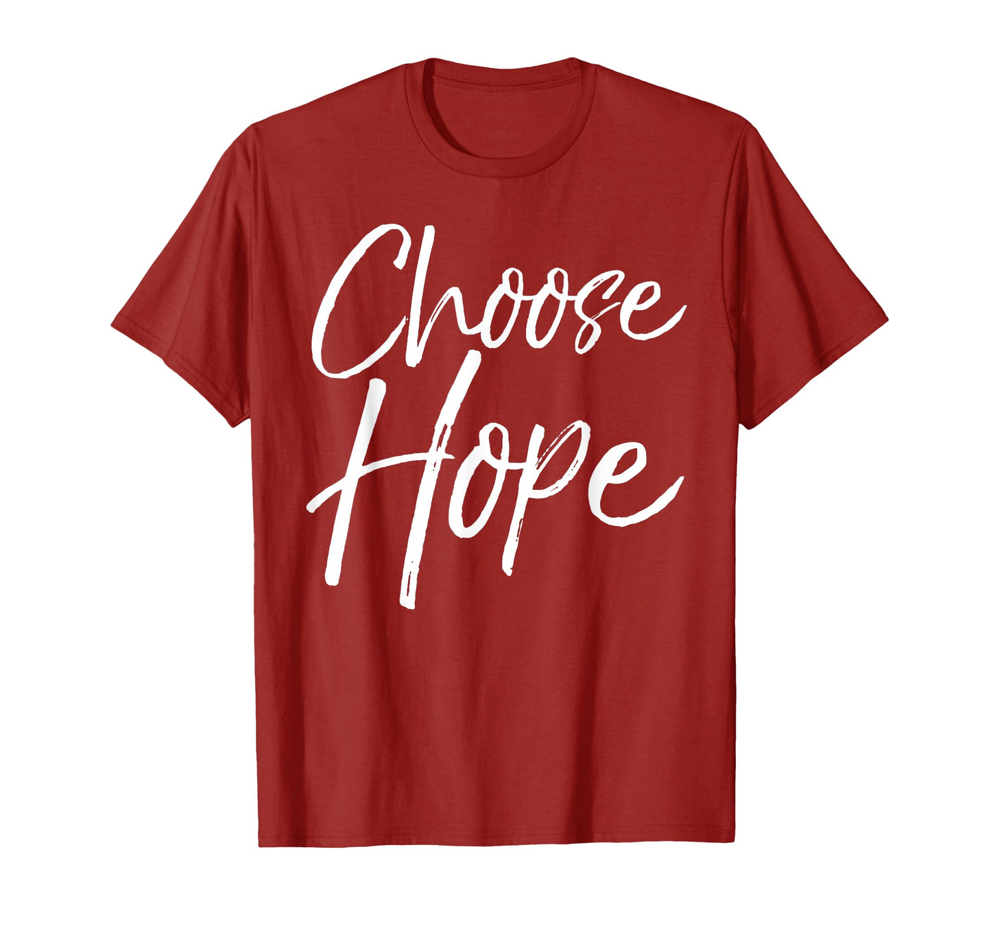 Today I Choose Hope Shirt Vintage Cool Bold Christian Tee T-Shirt