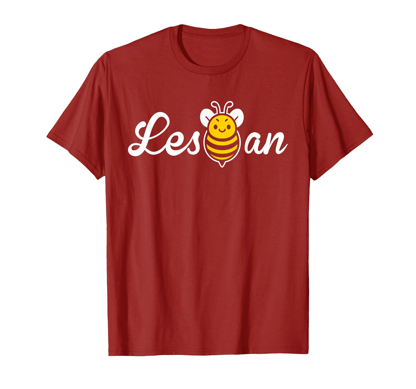 Les Bee An Funny Lesbian Outfit LGBTQ Gay Pride T-Shirt