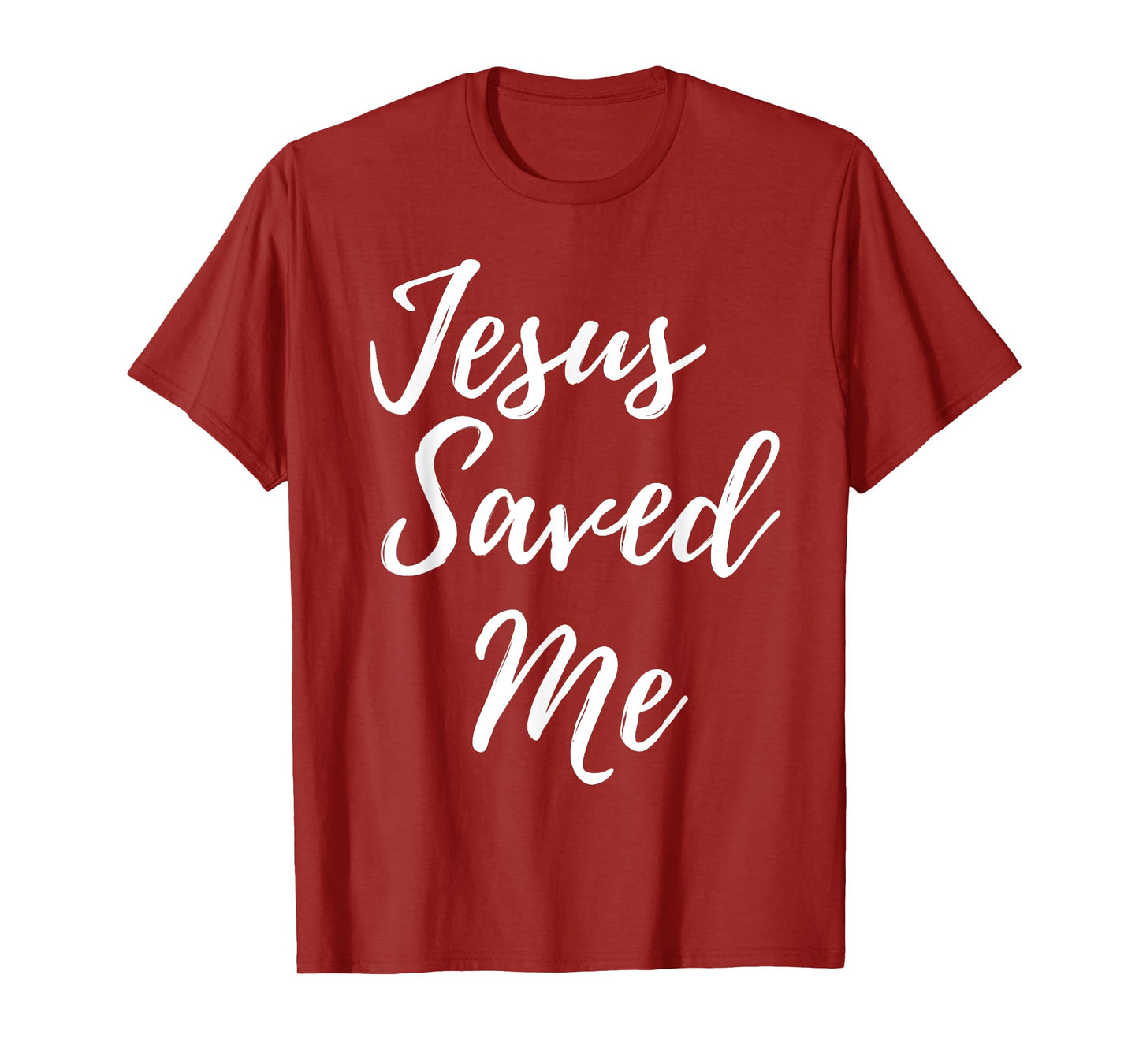 Jesus Saved Me Tshirt T-Shirt
