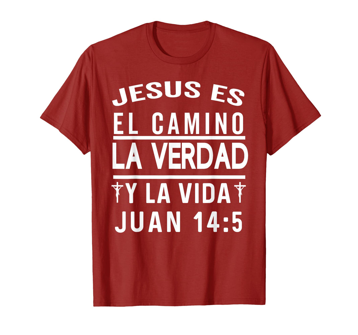 Camiseta Cristiana Para Mujer Y Hombre En Espanol Cristiano T-Shirt