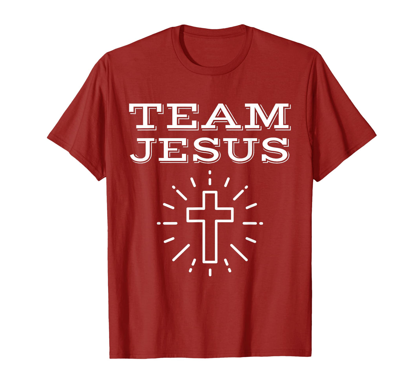 Team Jesus Fun Christian Men Women Kids Funny T-Shirt