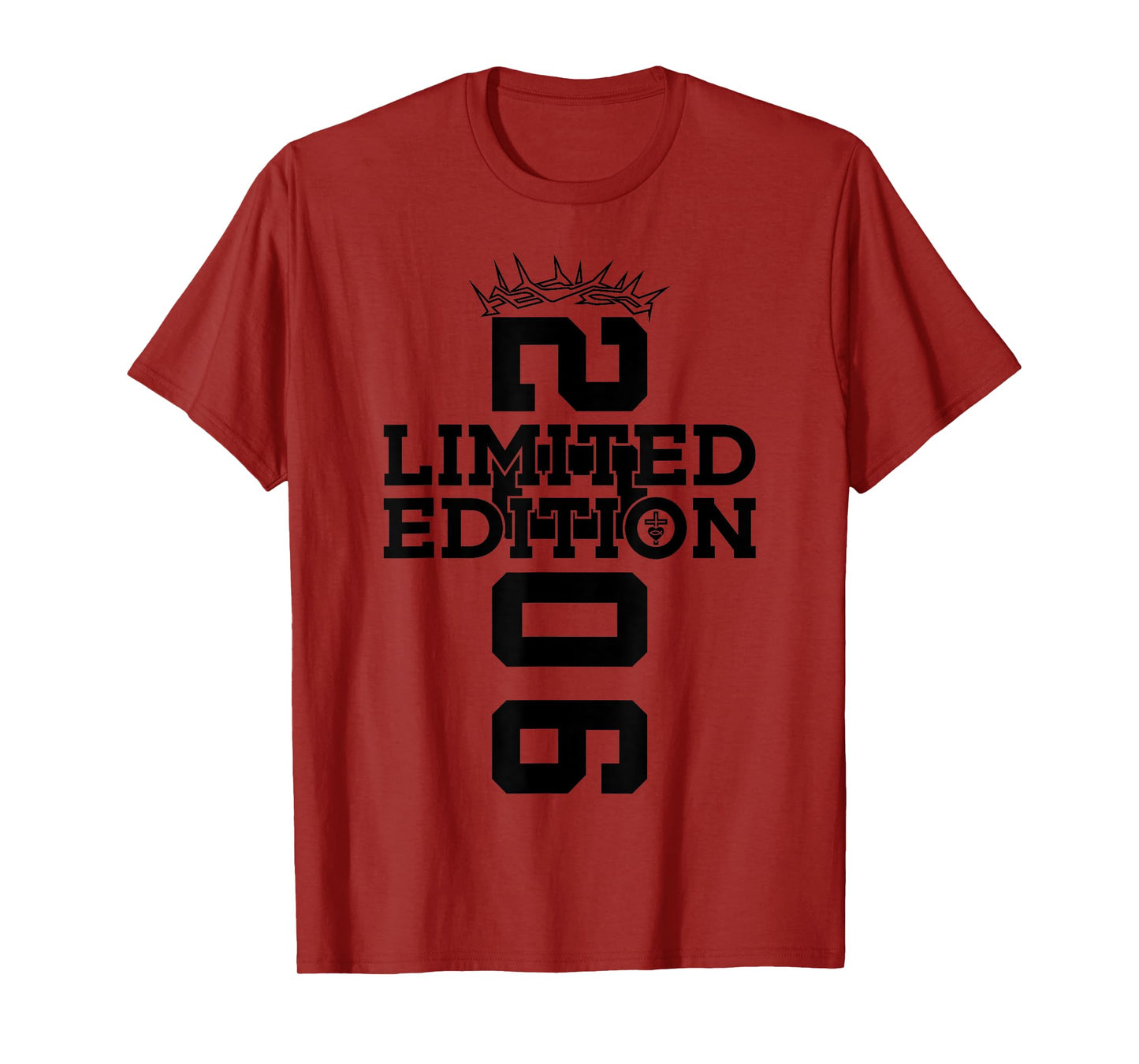Religious Limited Edition 2006 Jesus 19TH Birthday T-Shirt