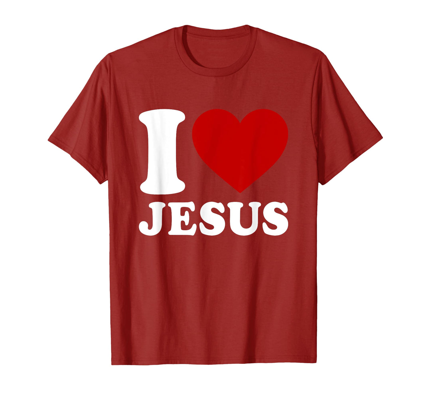 I Heart Jesus I Love Jesus T-Shirt
