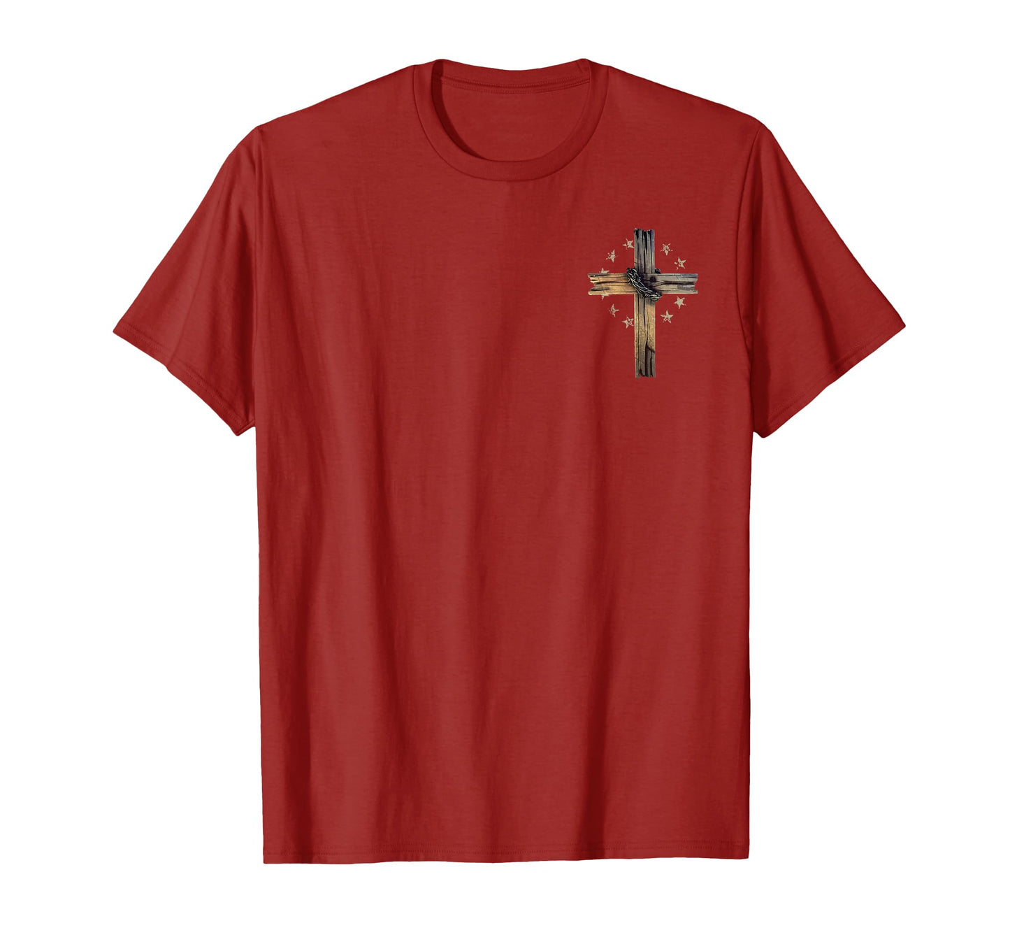 Christian Jesus Lover Fully Vaccinated By The Blood Of Jesus T-Shirt