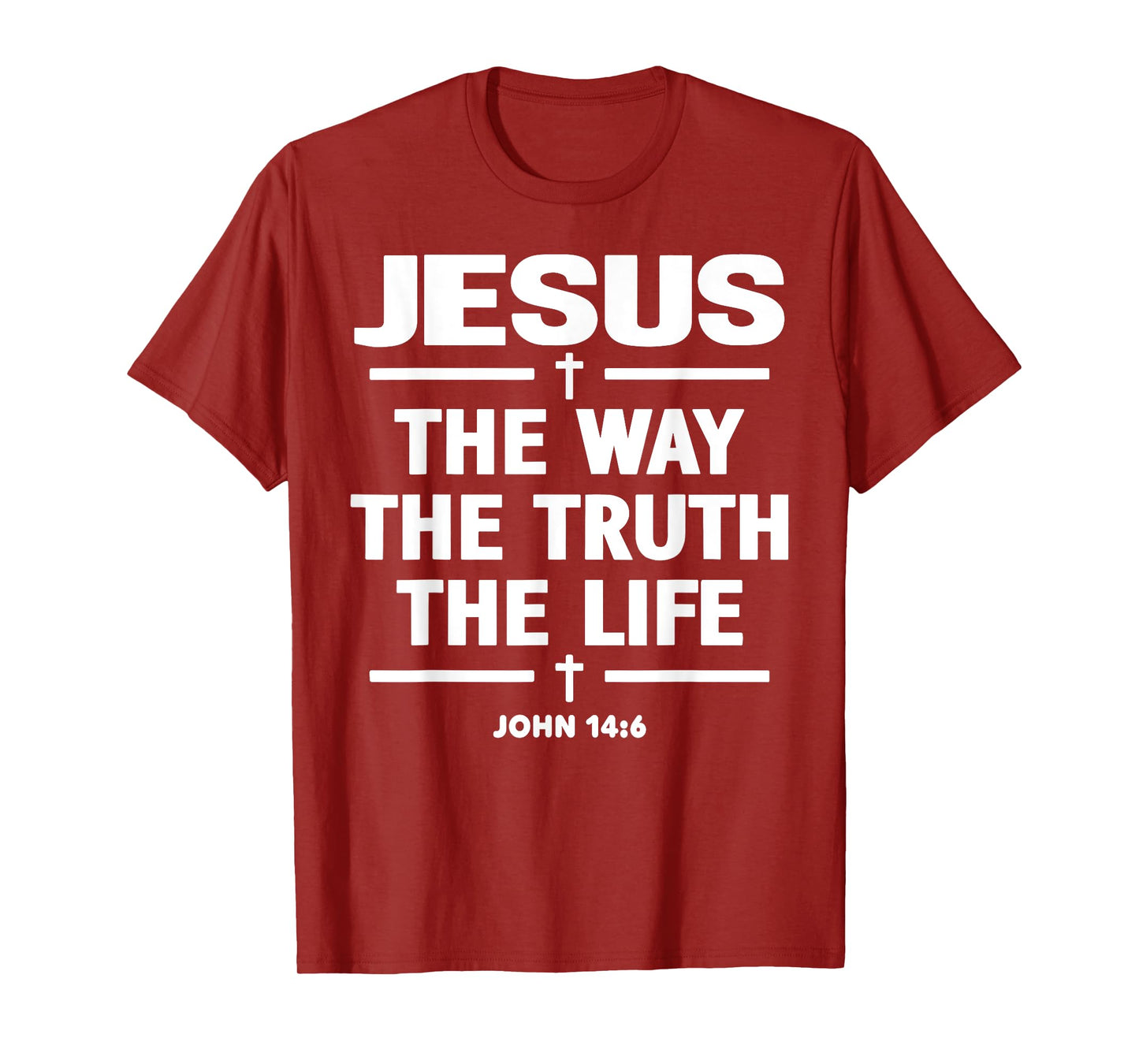 Jesus The Way The Truth The Life John 14:6 Trending Champion T-Shirt