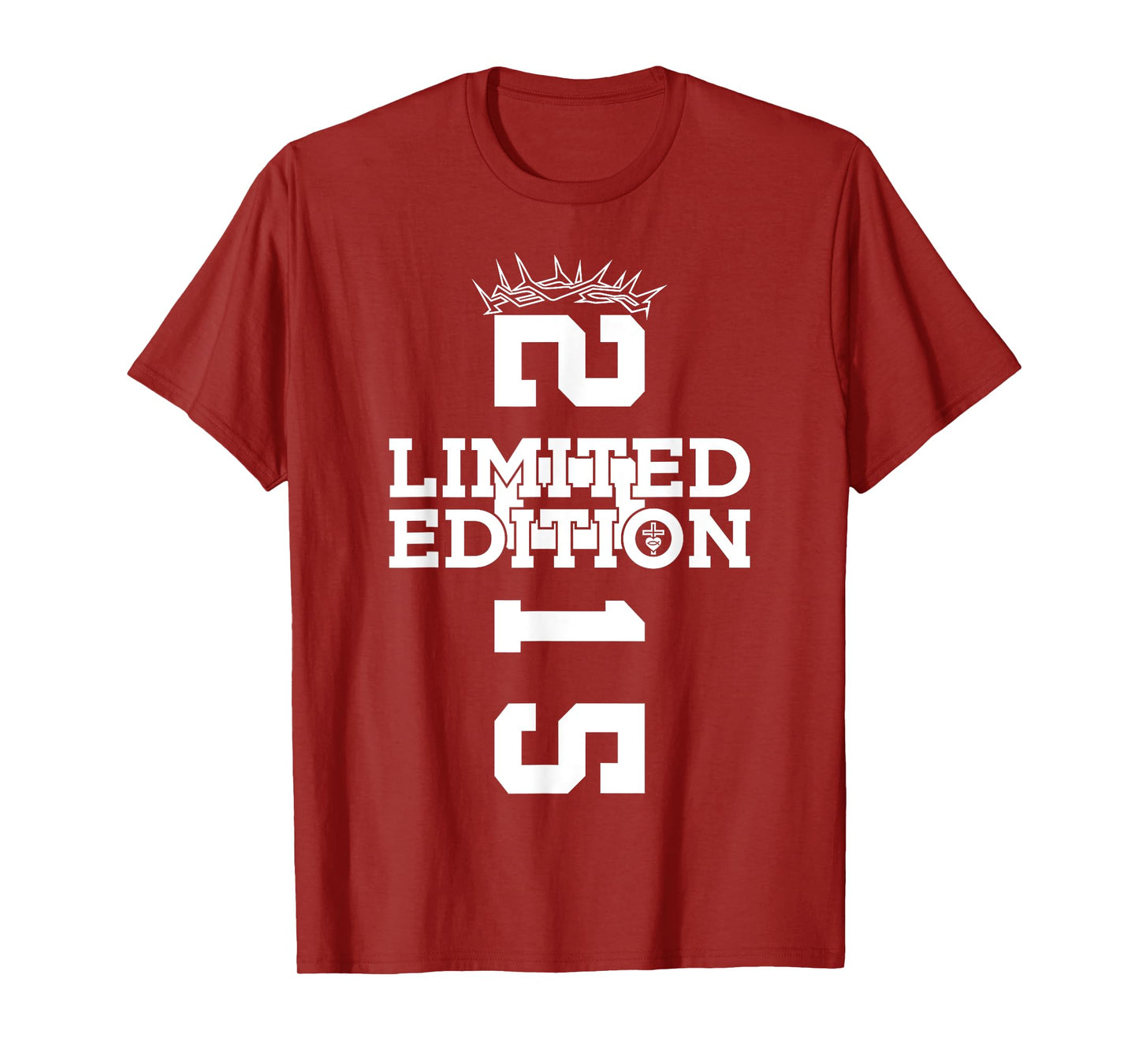 Religious Limited Edition 2015 Jesus 10TH Birthday T-Shirt