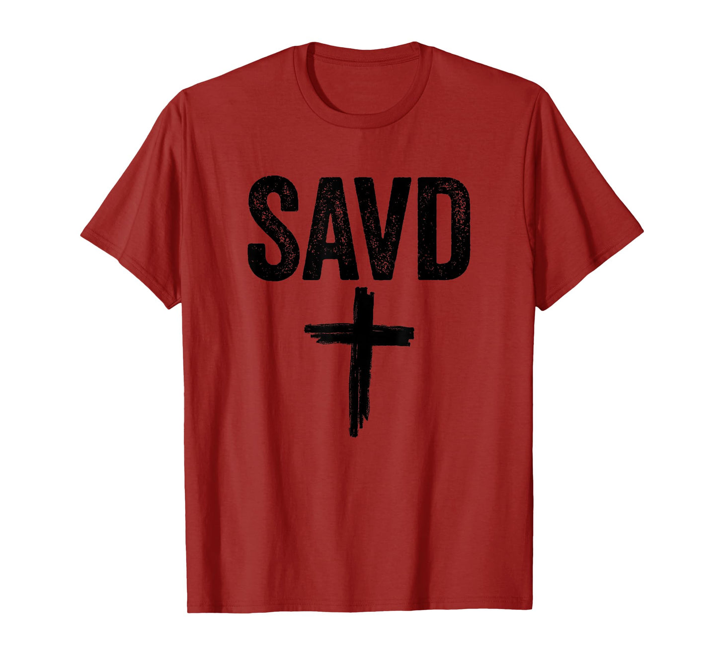 Saved Cross Bible Christian Believe Faith Jesus Savd T-Shirt