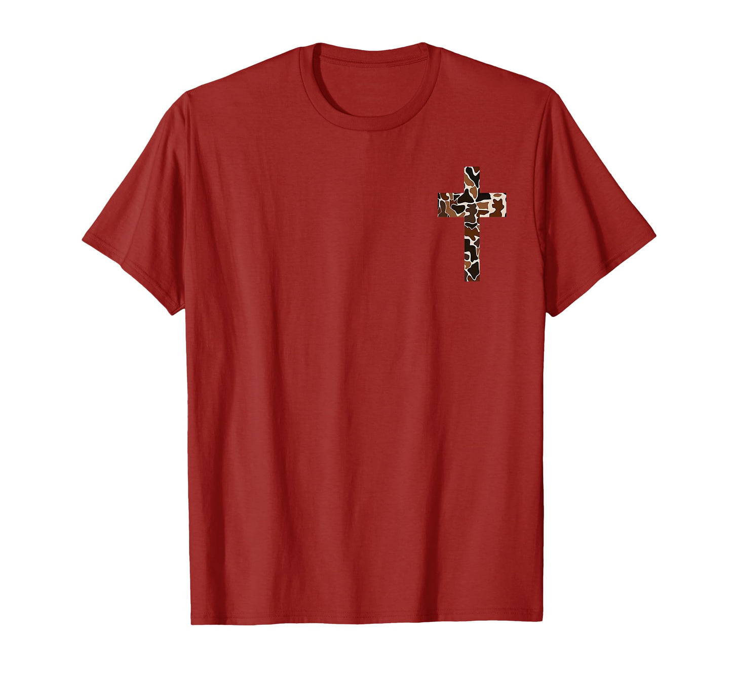 I Can Do All Things Through Christ - Front and Back T-Shirt