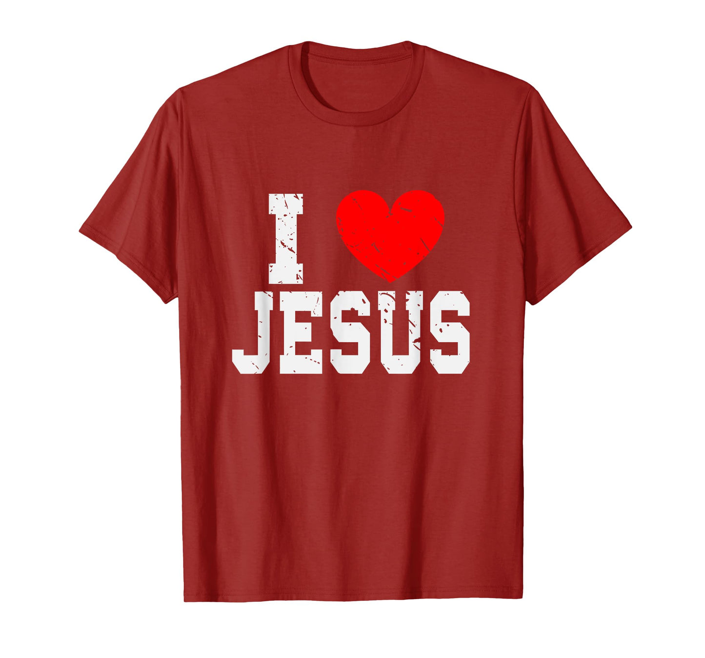 Jesus & Christian Gifts Unisex-Adults Black Modern Casual Short Sleeve T-Shirt